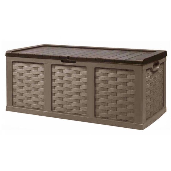 Cassapanca baule da esterno XL in Plastica cm 157,5x75x63,5 – CORIE