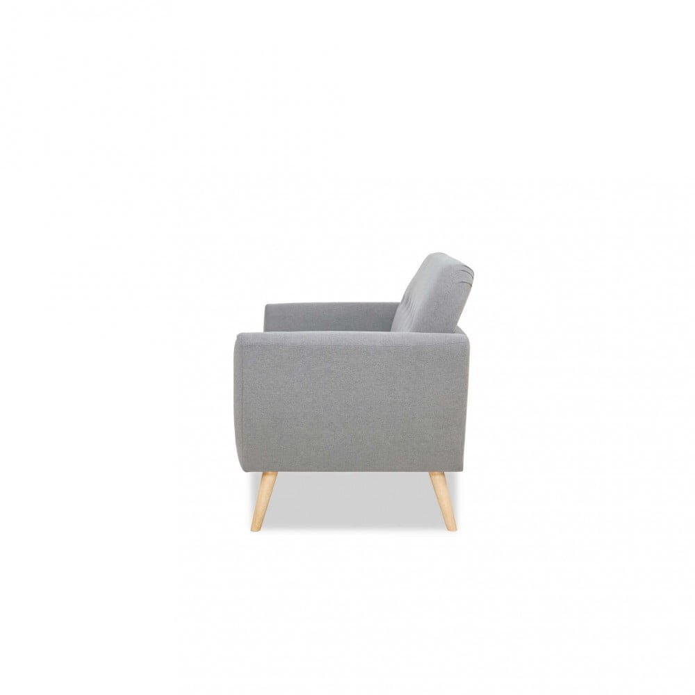 Divano due posti Scandinavo in Tessuto cm 147x79x86 – SILENTE