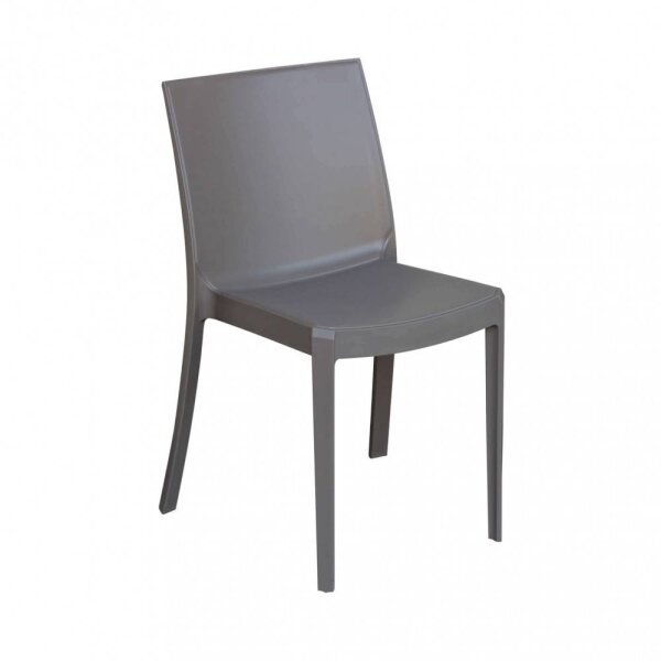 Sedia da Esterno Impilabile in Polipropilene cm 55x47x82 – PERLA