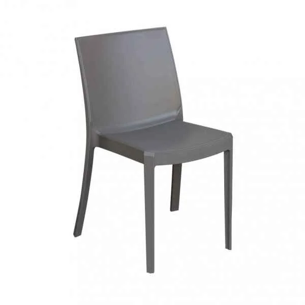 Sedia da Esterno Impilabile in Polipropilene cm 55x47x82 – PERLA
