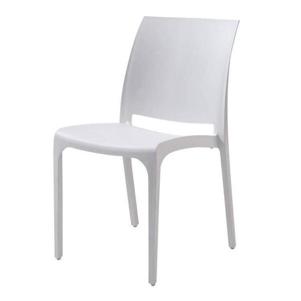 Sedia da Giardino in Polipropilene cm 46x54x80 – VOLGA