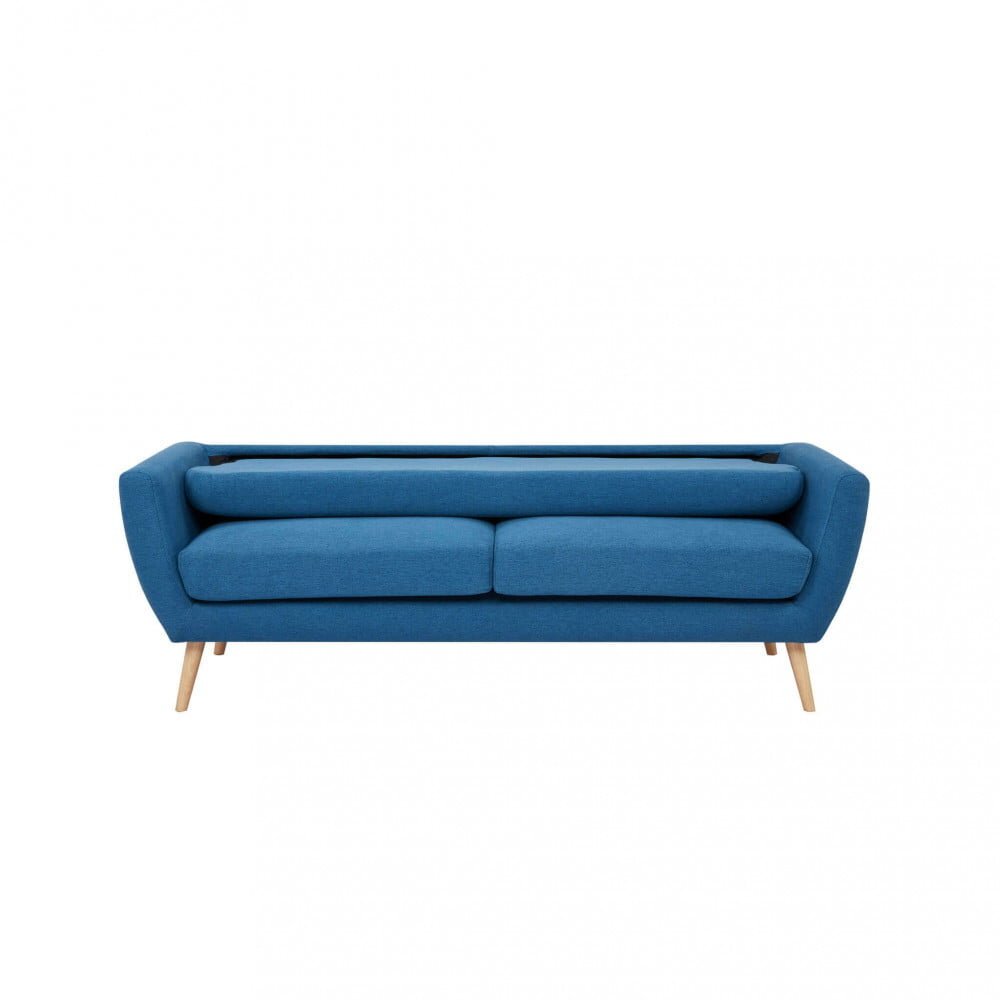 Divano tre posti Scandinavo in Tessuto cm 193x79x86 – SILENTE