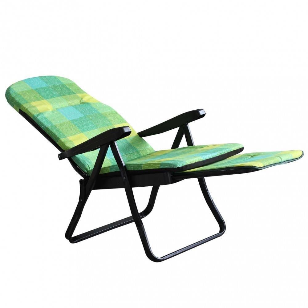 Poltrona Sdraio relax reclinabile in Tessuto cm 155x60x60 – QUENTIN