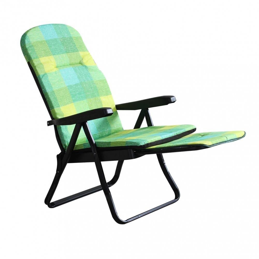 Poltrona Sdraio relax reclinabile in Tessuto cm 155x60x60 – QUENTIN