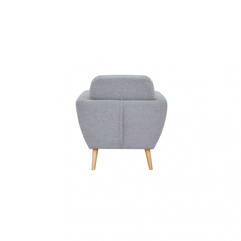 Poltrona Moderna in Tessuto cm 84x79x86 – SILENTE