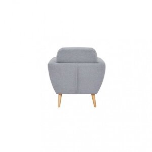 Poltrona Moderna in Tessuto cm 84x79x86 – SILENTE