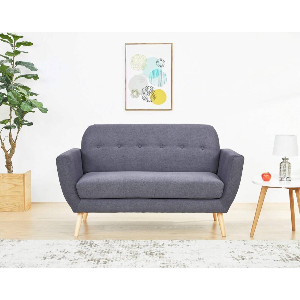 Divano due posti Scandinavo in Tessuto cm 147x79x86 – SILENTE