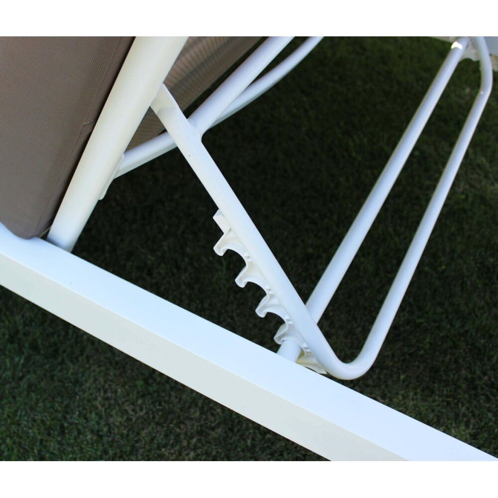 Gazebo Letto in Alluminio cm 209×188,5×206 – RICH