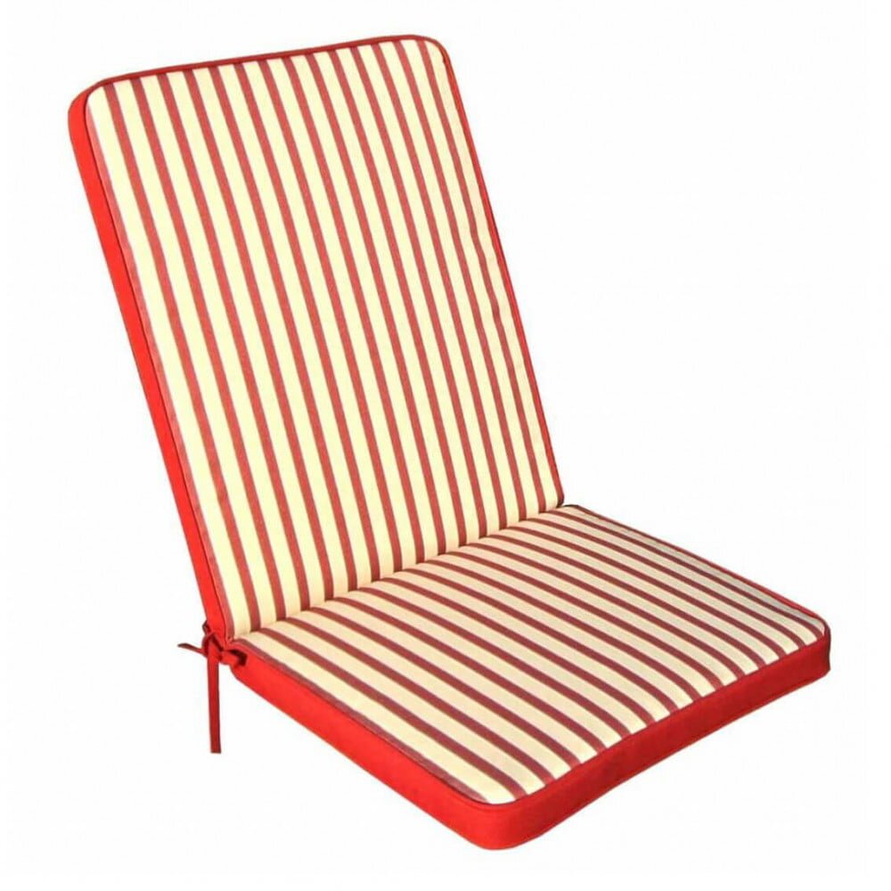 Cuscino medio idrorepellente in Poliestere cm 95x44x4 – BLAZE