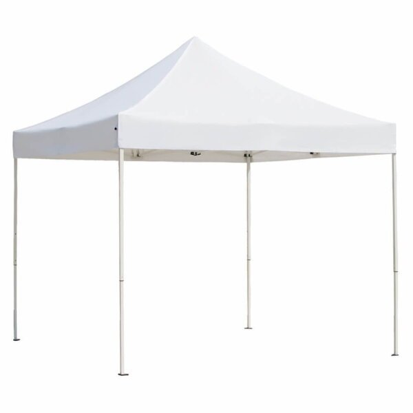 Gazebo Pieghevole con sacca protettiva 3×3 in acciaio,poliestere – BRENDON