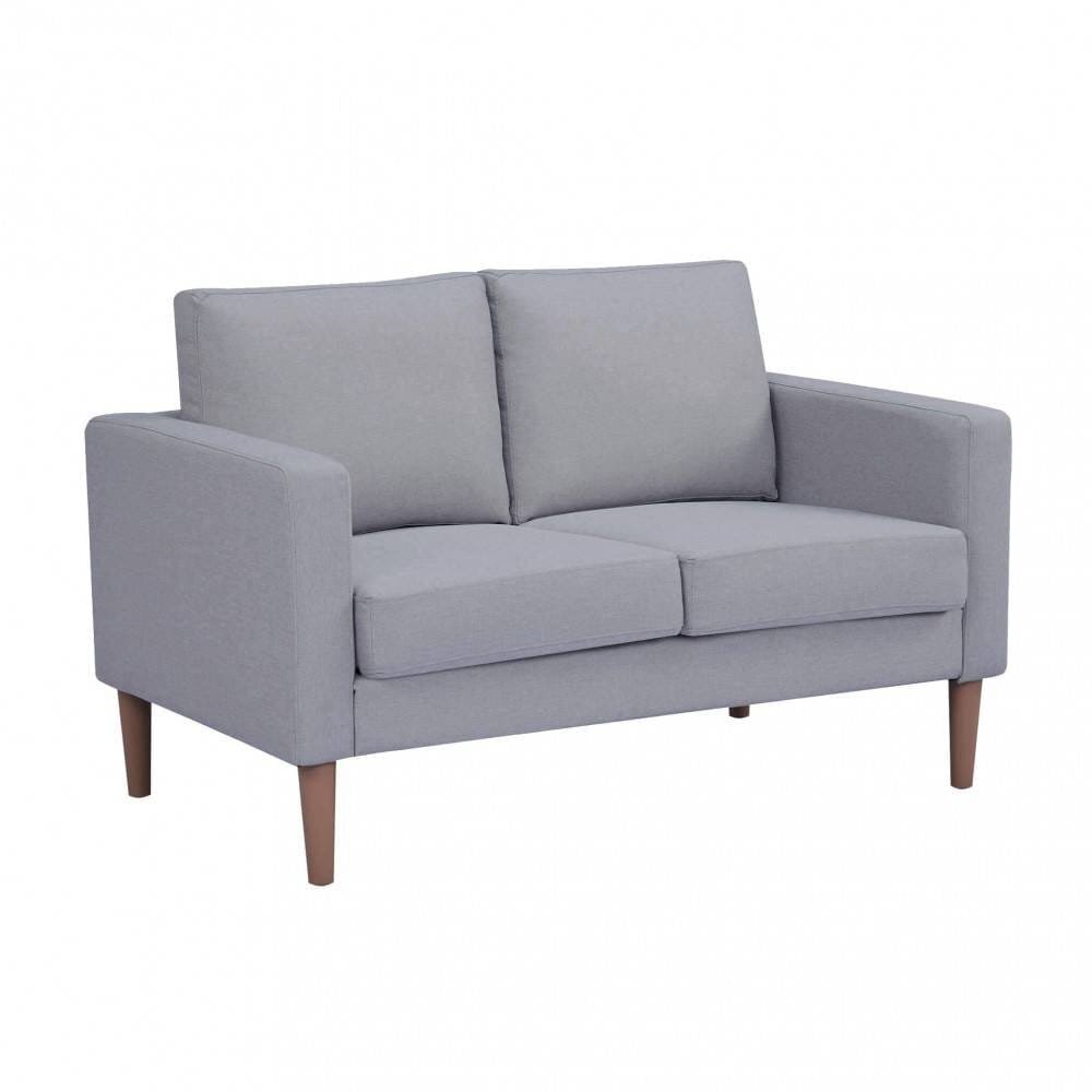 Divano 2 posti Scandinavo in Tessuto cm 124x73x82 – MANU