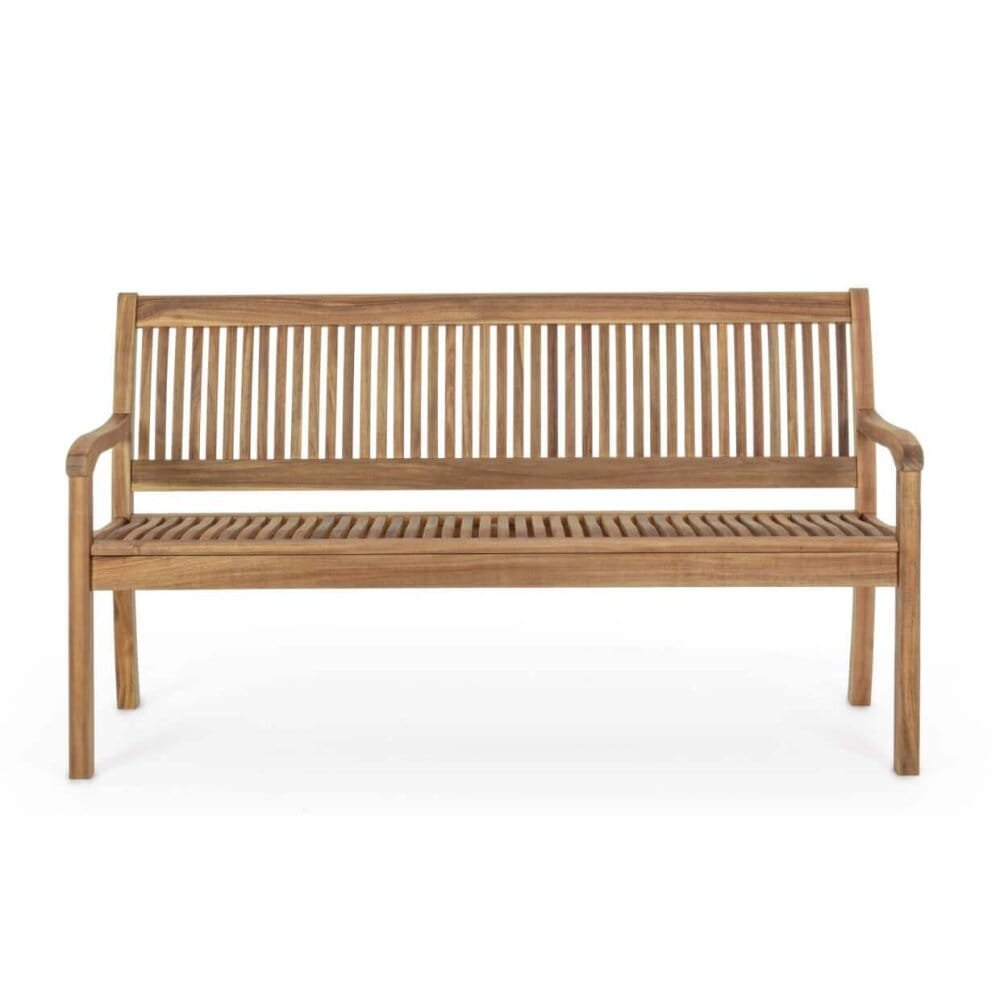 Panca da Giardino 3 posti in Legno,Acacia cm 158x88x62 – MARK