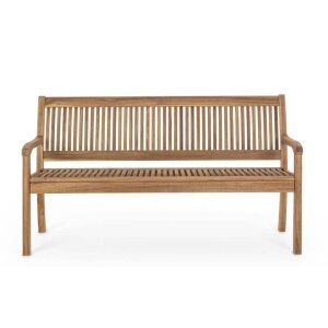 Panca da Giardino 3 posti in Legno,Acacia cm 158x88x62 – MARK