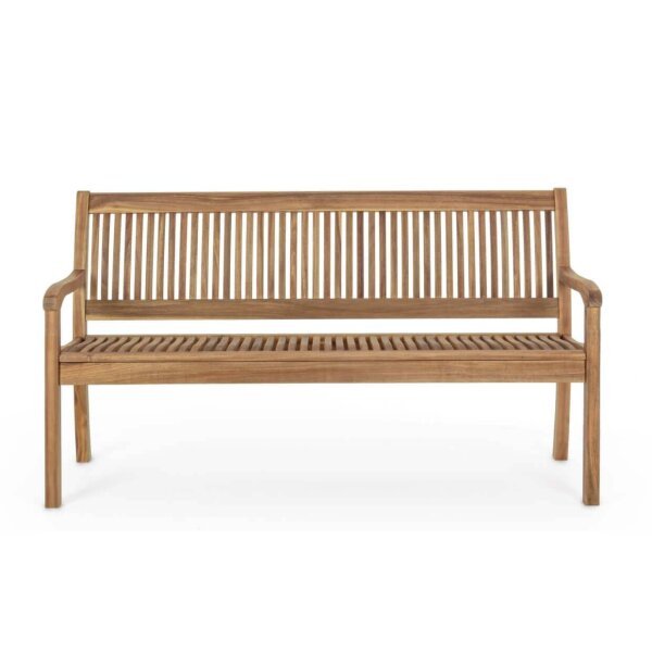 Panca da Giardino 3 posti in Legno,Acacia cm 158x88x62 – MARK