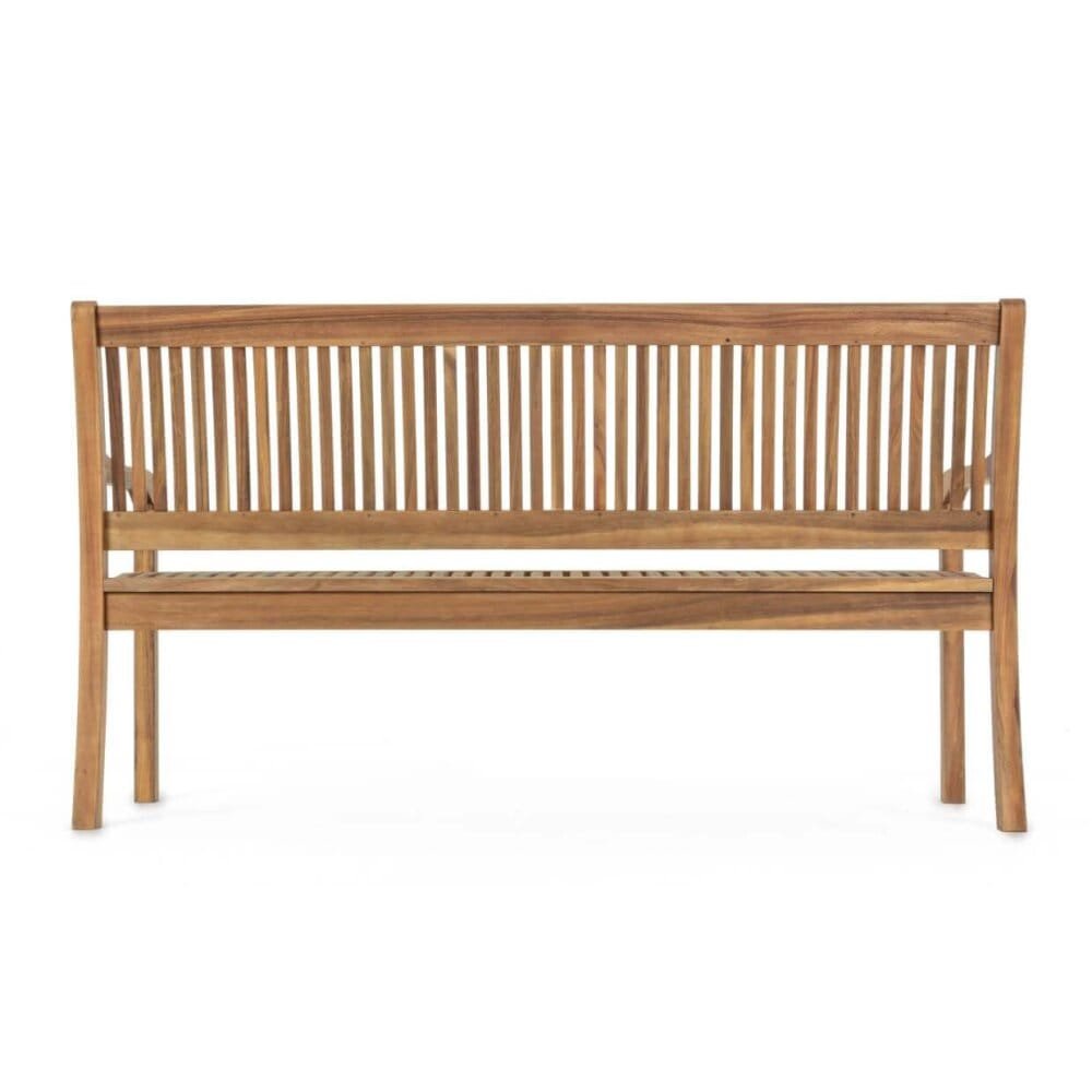 Panca da Giardino 3 posti in Legno,Acacia cm 158x88x62 – MARK