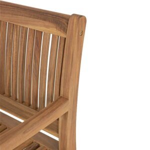 Panca da Giardino 3 posti in Legno,Acacia cm 158x88x62 – MARK
