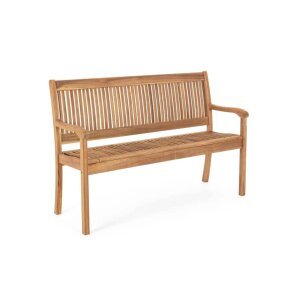BS-MARKS_AC805019.jpeg Panca da Giardino 3 posti in Legno,Acacia cm 158x88x62 – MARK