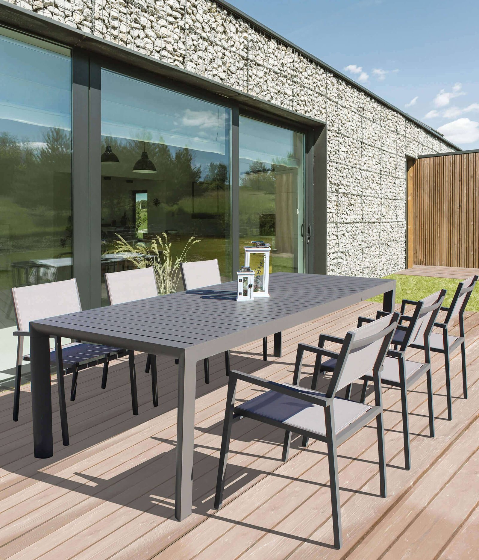 4019-ANTR_AT804019-TAUP_5.jpeg Poltrona da Giardino Impilabile in Alluminio,Textilene cm 55x57x85 – LEX