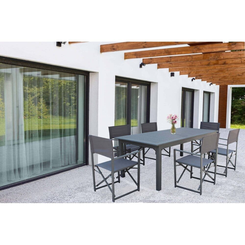 Tavolo da Giardino Allungabile 220-280×100 – SCOTTY