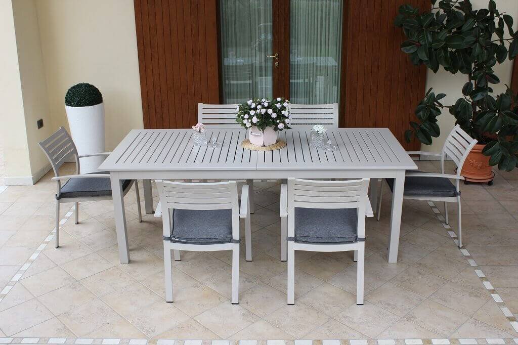 Tavolo da Giardino Allungabile 220-280×100 – SCOTTY