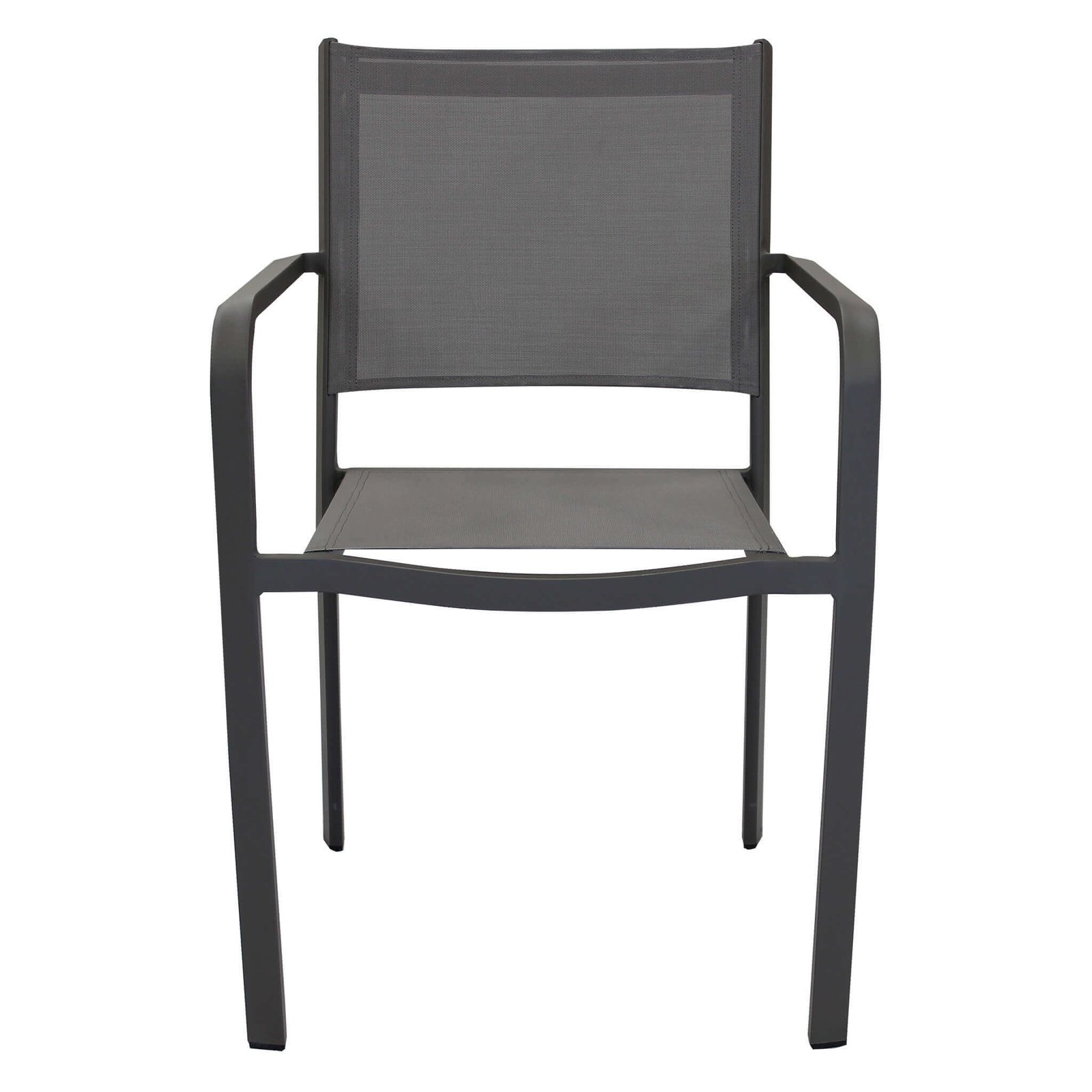 4083-BIAN_AT804083-TAUP_2.jpeg Poltrona da Giardino Impilabile in Alluminio,Textilene cm 56x61x84,5 – WARD