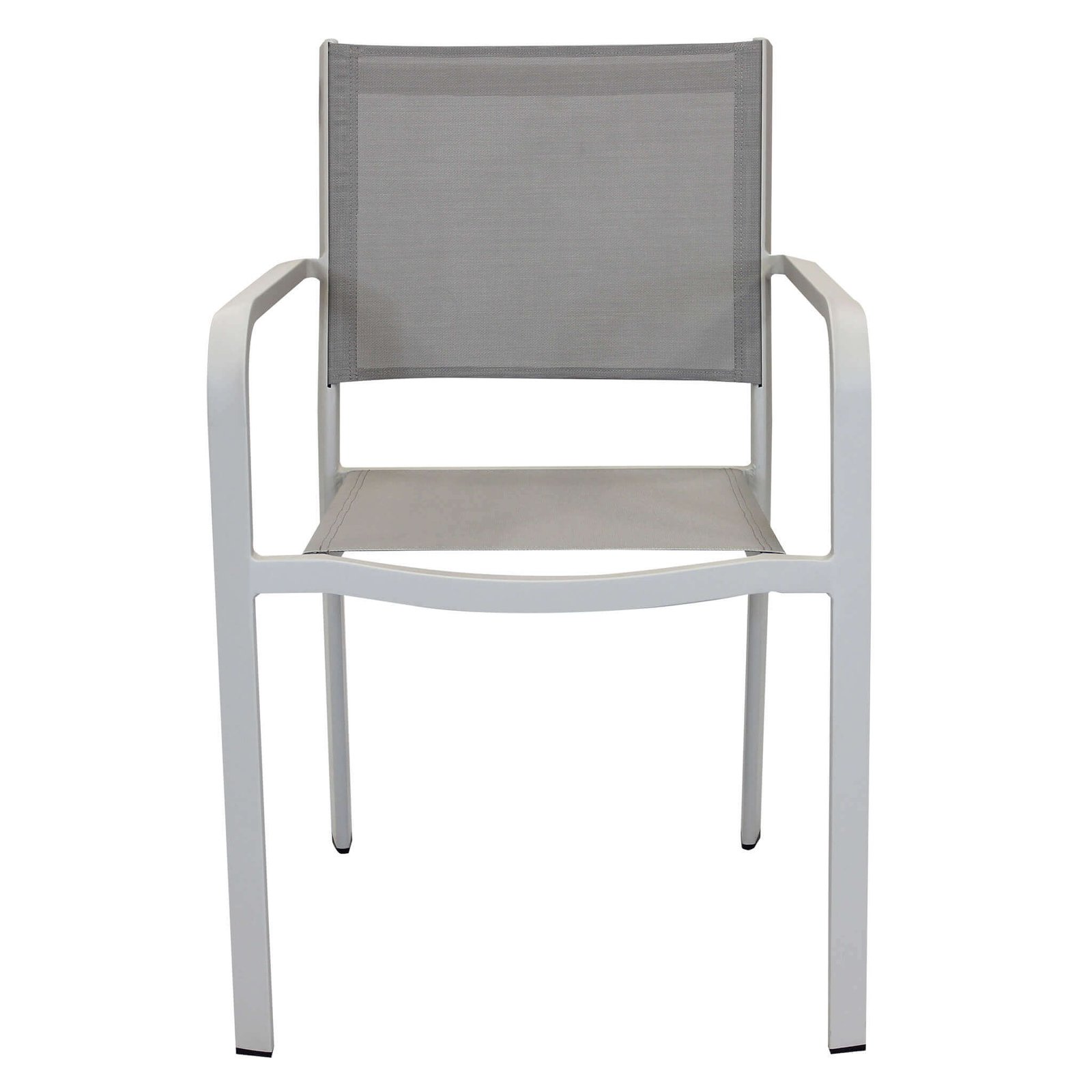 4083-BIAN_AT804083-TORT_2.jpeg Poltrona da Giardino Impilabile in Alluminio,Textilene cm 56x61x84,5 – WARD