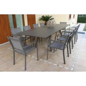 Tavolo da Giardino Allungabile 200-300×110 – WARD