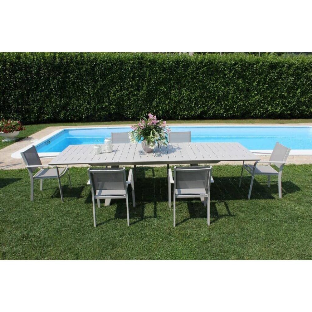 Tavolo da Giardino Allungabile 200-300×110 – WARD