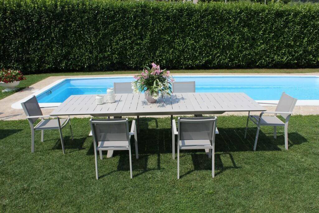 Tavolo da Giardino Allungabile 200-300×110 – WARD