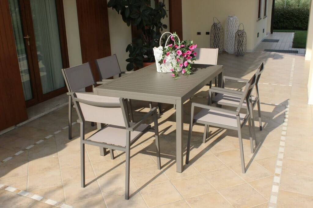 Tavolo da Giardino Rettangolare 150×90 – FEDE