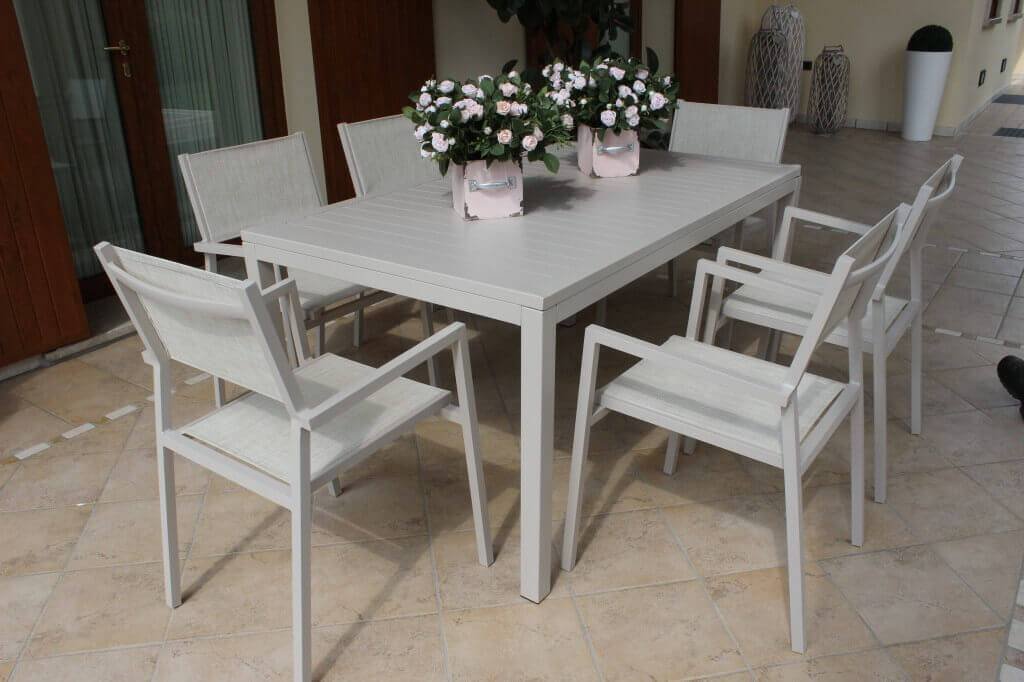 Tavolo da Giardino Rettangolare 150×90 – FEDE