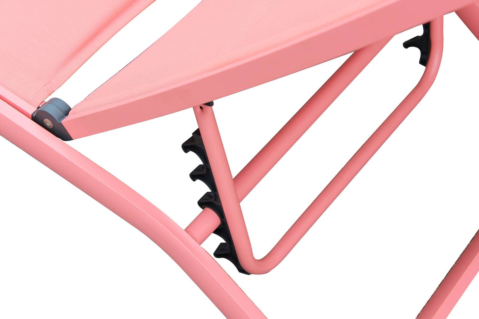 4103-ANTR_AT804103-RED_3.jpeg Lettino da Giardino Impilabile in Alluminio,Textilene cm 161x62x92,5 – TOM