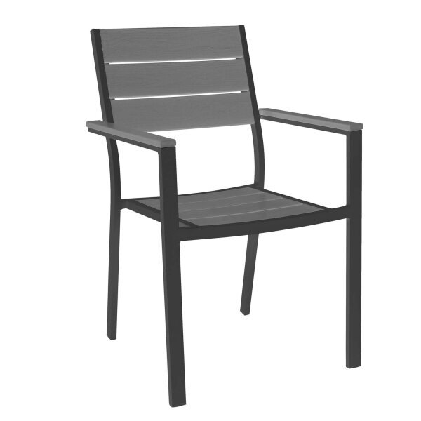 Poltrona da Giardino Impilabile in Alluminio – RICHARD