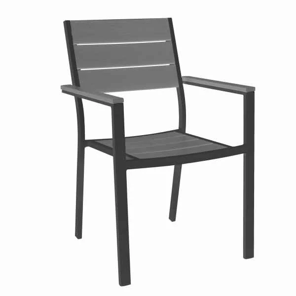 Poltrona da Giardino Impilabile in Alluminio – RICHARD