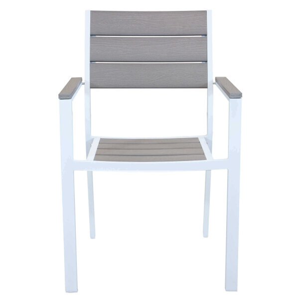 Poltrona da Giardino Impilabile in Alluminio – RICHARD