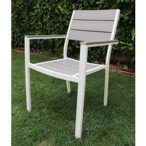 4129-BIAN_AT804105-BIAN_5.jpeg Poltrona da Giardino Impilabile in Alluminio – RICHARD