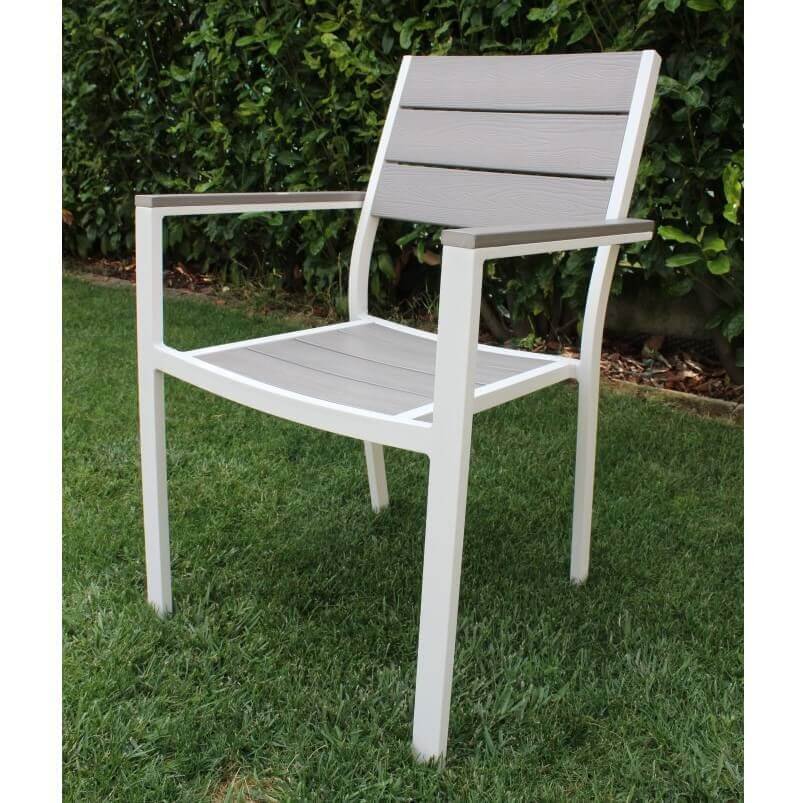 4129-BIAN_AT804105-BIAN_5.jpeg Poltrona da Giardino Impilabile in Alluminio – RICHARD