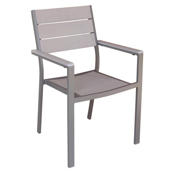 Poltrona da Giardino Impilabile in Alluminio – RICHARD