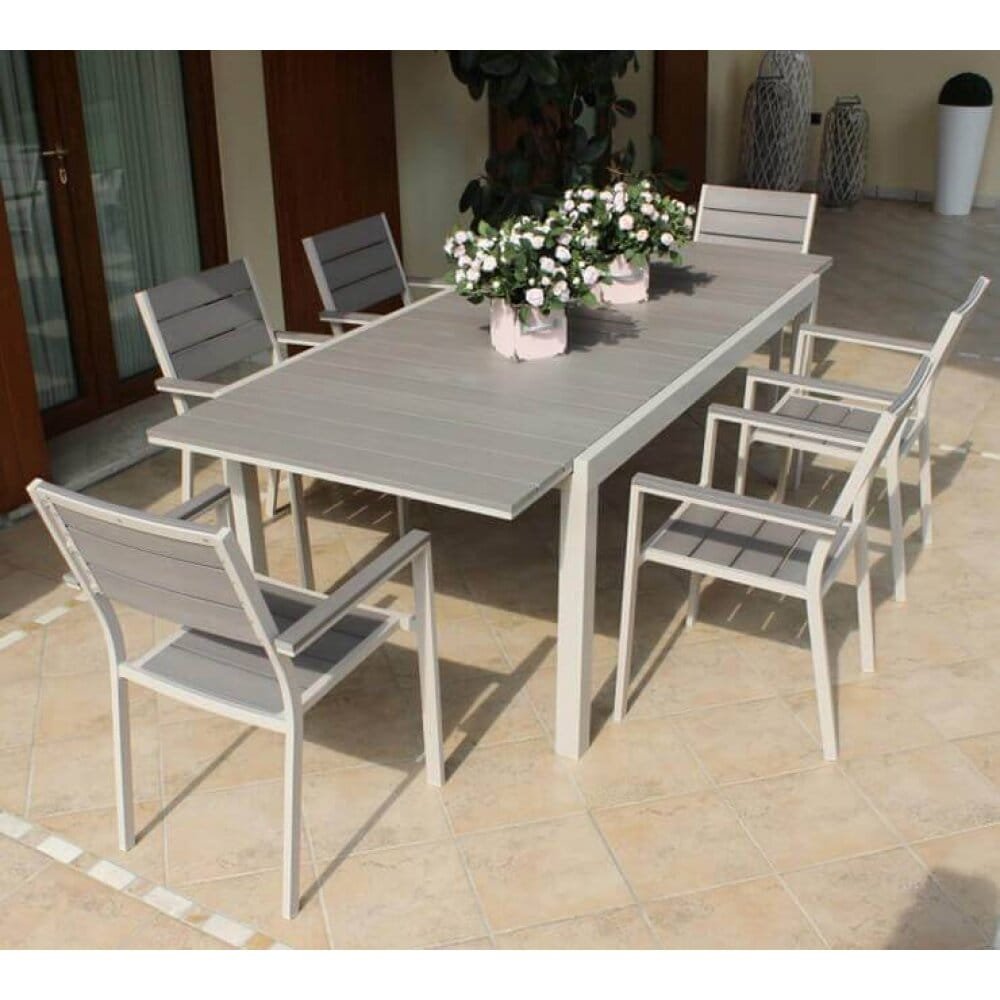 Poltrona da Giardino Impilabile in Alluminio – RICHARD