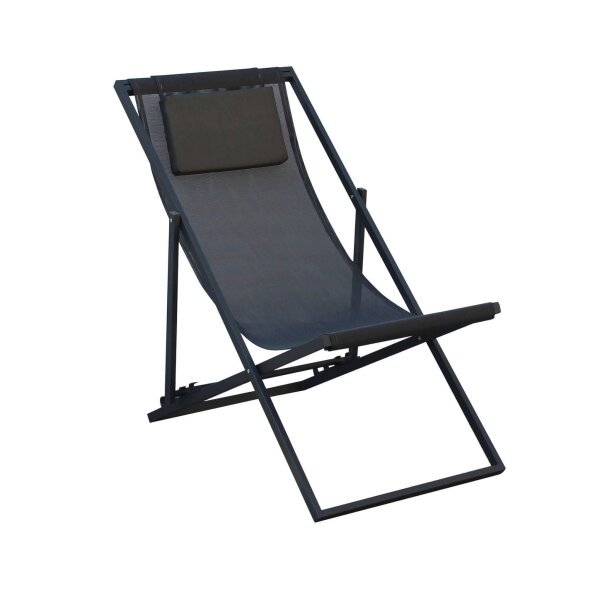 Sdraio Pieghevole in acciaio cm 98x55x75 – LEX
