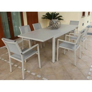 Tavolo da Giardino Allungabile 160-240×90 – DAVID