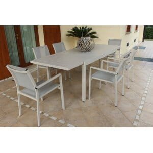 Tavolo da Giardino Allungabile 160-240×90 – DAVID