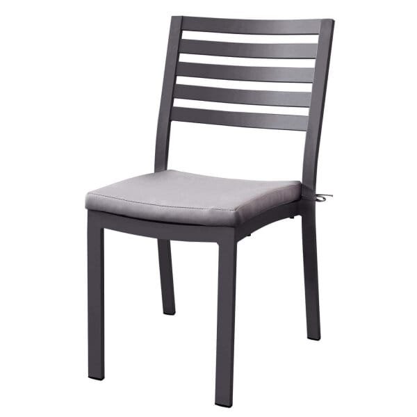 Sedia da Giardino Impilabile in Alluminio cm 46x59x85 – DAVID