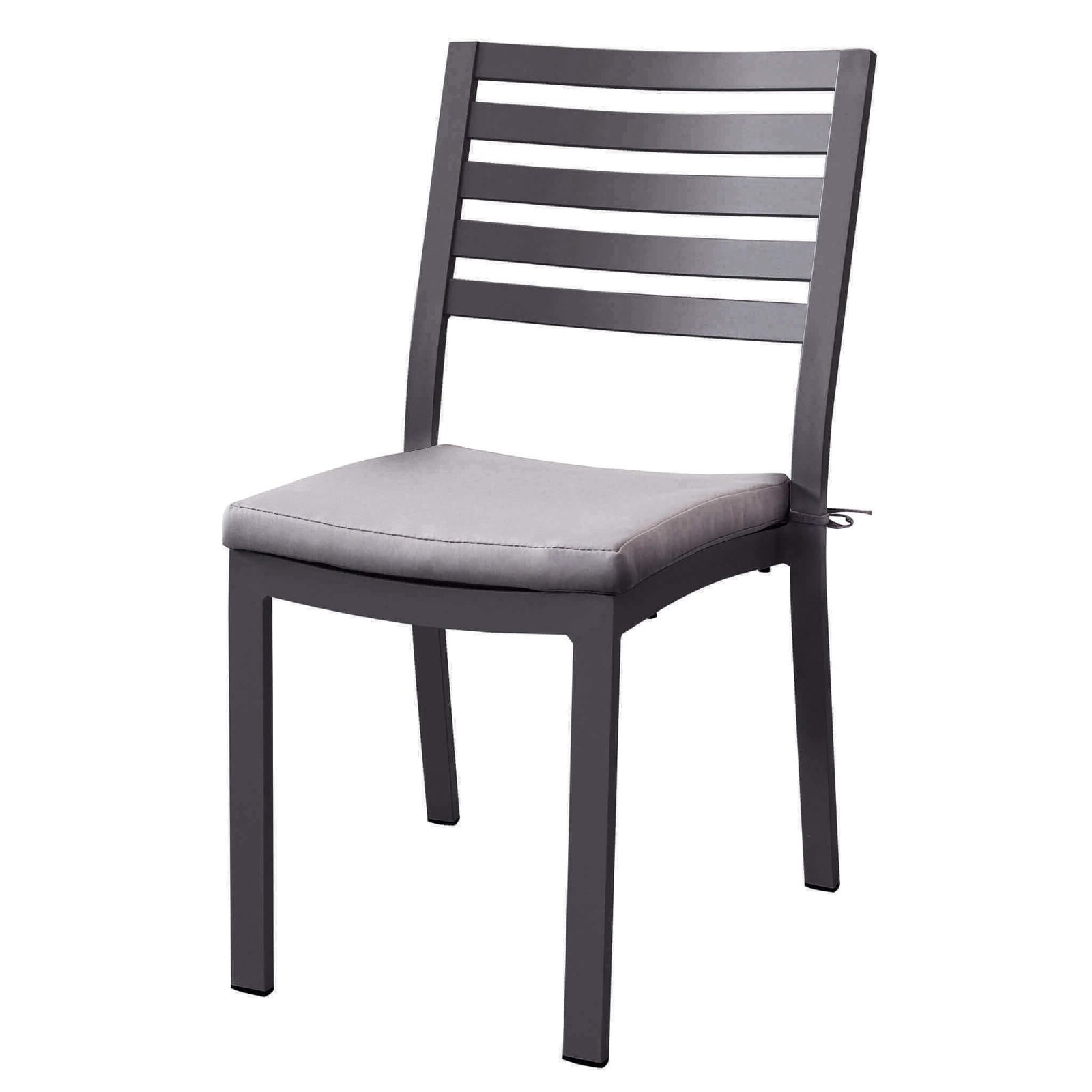 Sedia da Giardino Impilabile in Alluminio cm 46x59x85 – DAVID