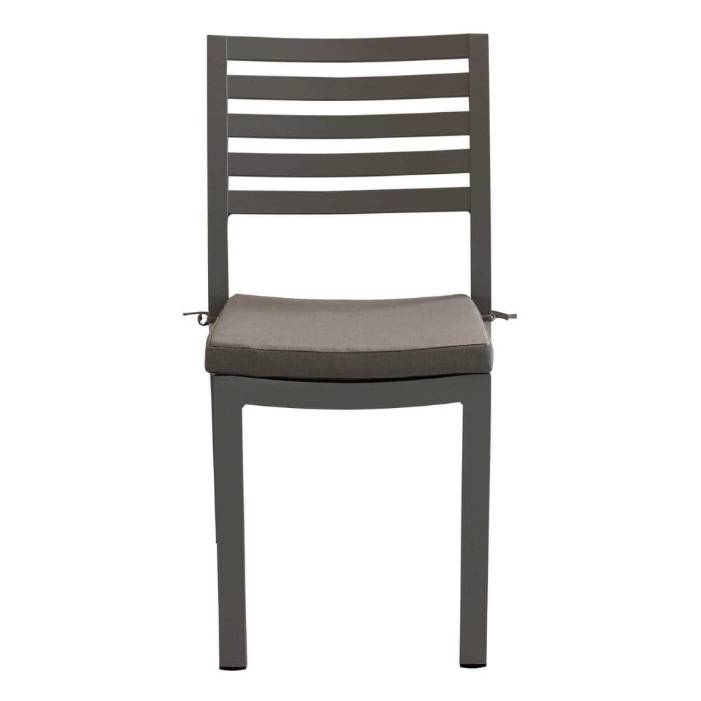 Sedia da Giardino Impilabile in Alluminio cm 46x59x85 – DAVID