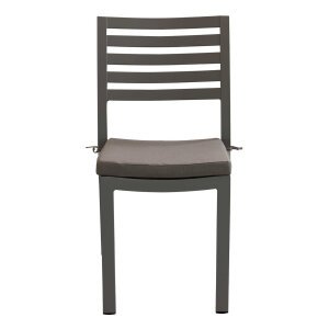 Sedia da Giardino Impilabile in Alluminio cm 46x59x85 – DAVID