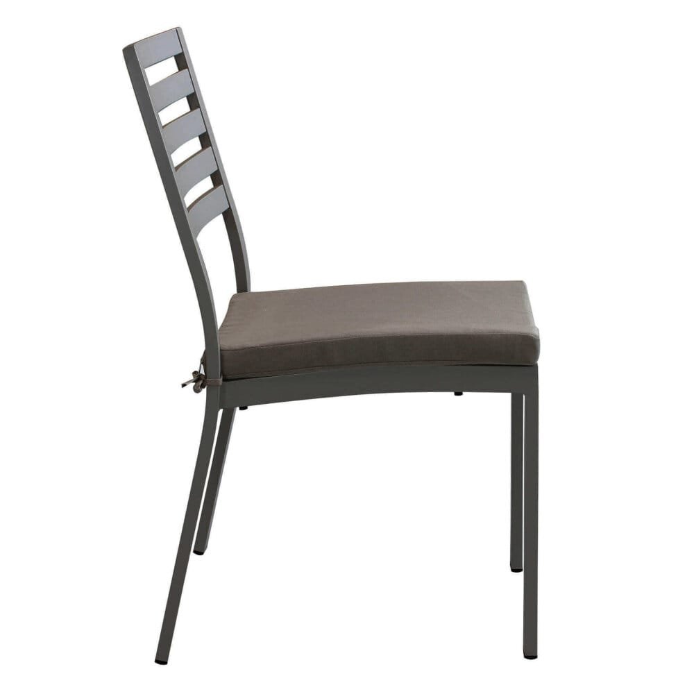 Sedia da Giardino Impilabile in Alluminio cm 46x59x85 – DAVID