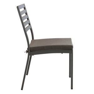 Sedia da Giardino Impilabile in Alluminio cm 46x59x85 – DAVID