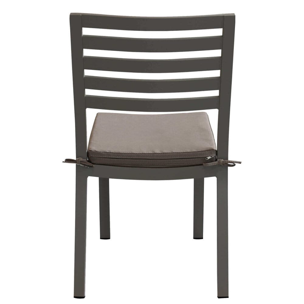 Sedia da Giardino Impilabile in Alluminio cm 46x59x85 – DAVID