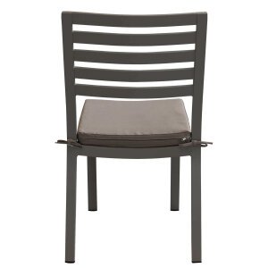 Sedia da Giardino Impilabile in Alluminio cm 46x59x85 – DAVID